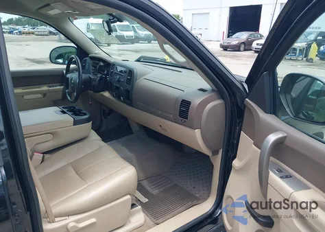 2012 Chevrolet Silverado 1500 Lt из США, поврежденный, VIN 3GCPCSE08CG140386